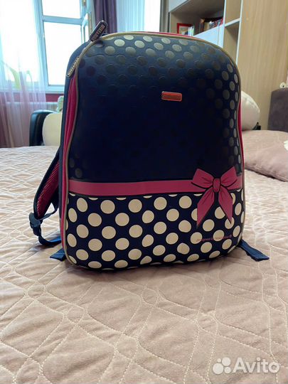Рюкзак школьный для девочки 1 класс б/у