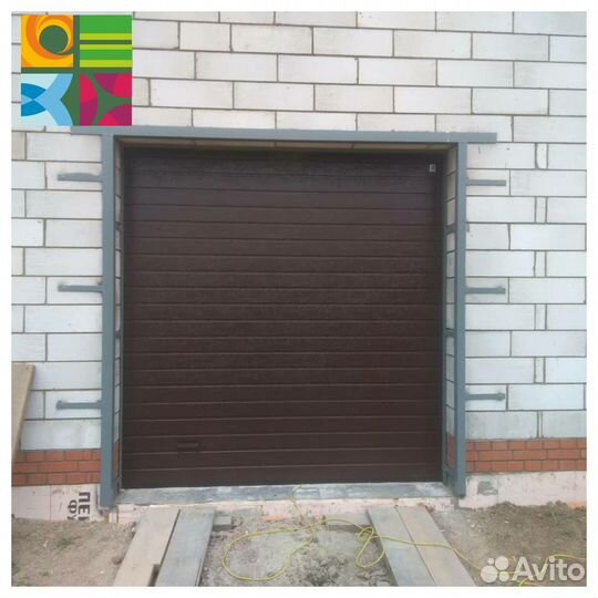 Ворота гаражные alutech