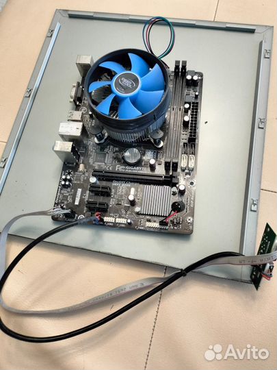 Комплектующие для пк одним лотом