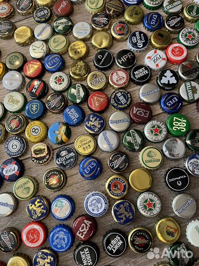 Пивные крышки из разных стран
