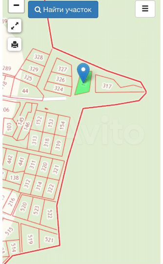 Участок 17,5 сот. (ИЖС)