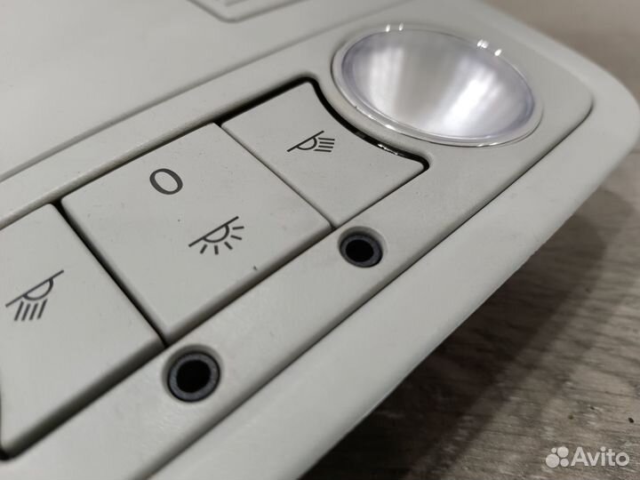 Центральный плафон для Skoda Octavia A7