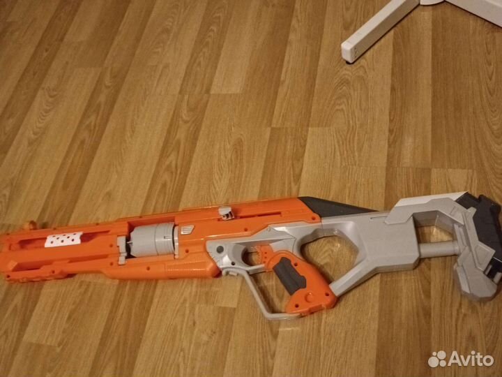 Игрушка Nerf accustrike alphahawk