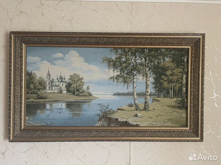 Картина гобелен 