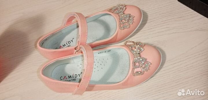 Туфли для девочки 29 размер