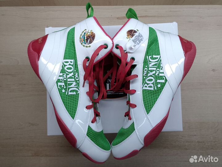 Боксерки no boxing no life