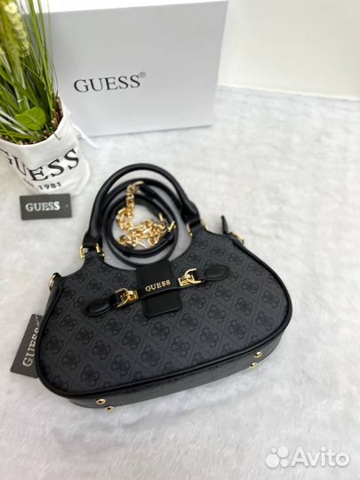 Женская сумка эко кожа Guess 30/18-7 см