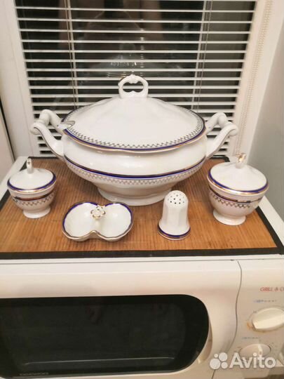 Набор столовой посуды СССР