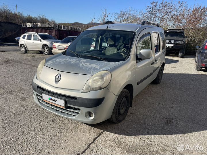 Renault Kangoo 1.6 МТ, 2011, 538 982 км