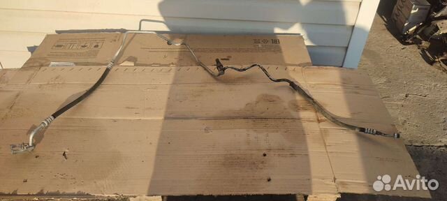 Мерседес W 211 трубка кондиционера с датчиком