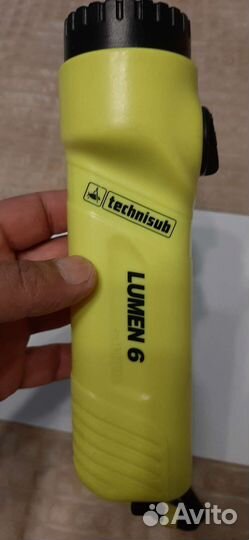 Фонарь профессиональный подводный technisub