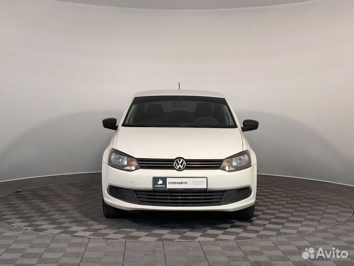 Volkswagen Polo 1.6 МТ, 2014, 440 000 км