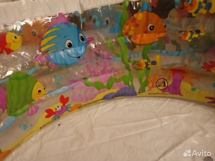 Детский надувной бассейн 145х55