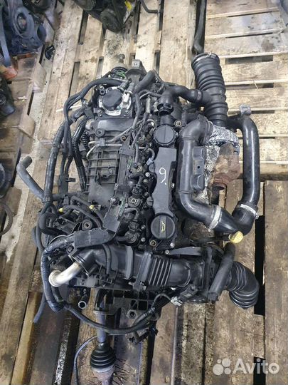 Двигатель Пежо 308 1,6 TDI 03-08г PSA 9HZ 10JBB9