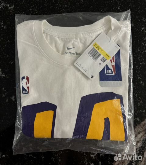 Футболка Nike Los Angeles Lakers (49,5)*