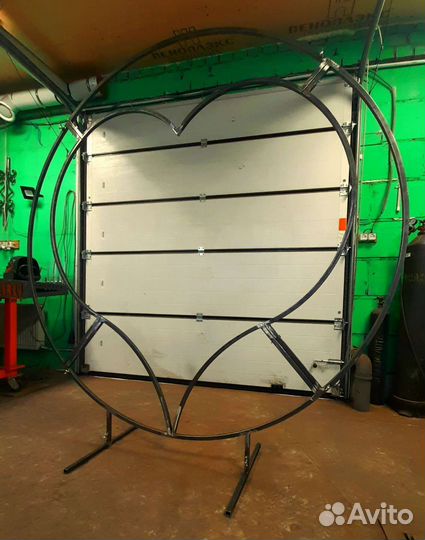 Каркасы для фотозон из металла