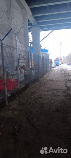 Забор сетка 3D бу