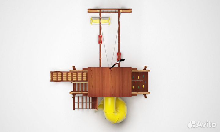 Спортивный комплекс шведская стенка турник