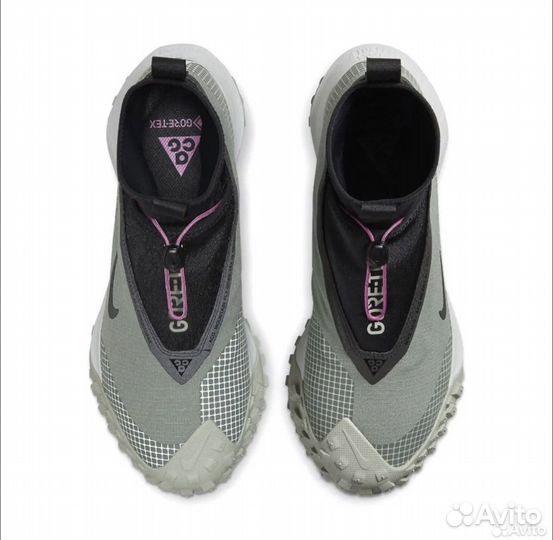 Nike ACG Fly Mountain Gore Tex зеленый