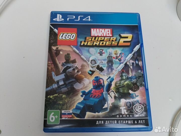 Lego marvel super heroes 2