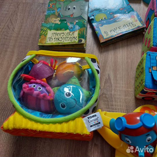 Большой пакет детских игрушек