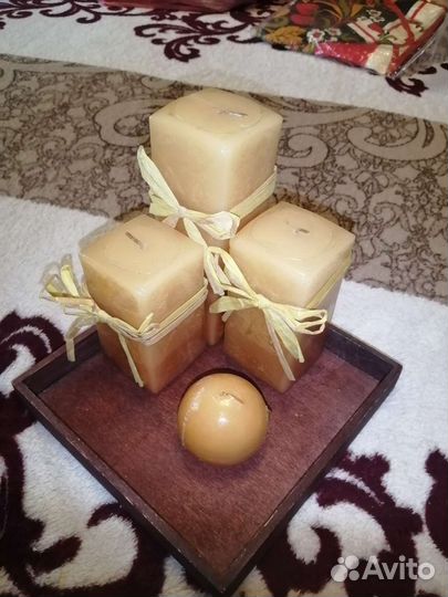 Набор ароматических свечей