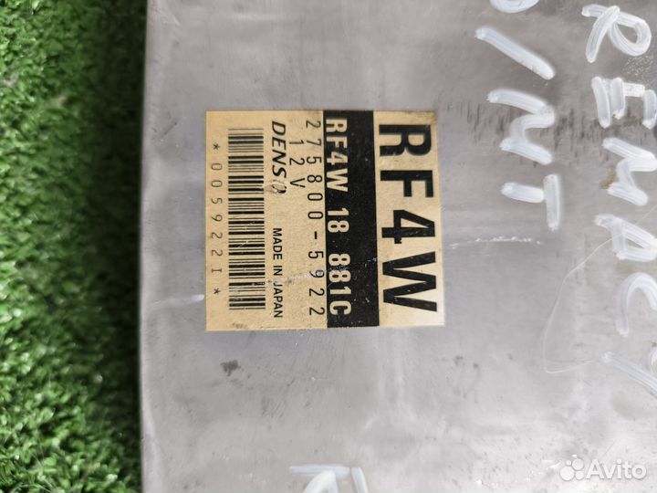 Mazda premacy 2003 2.0 дизель эбу двигателя