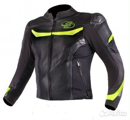 Мотокуртка tschul 875 кожа/текстиль