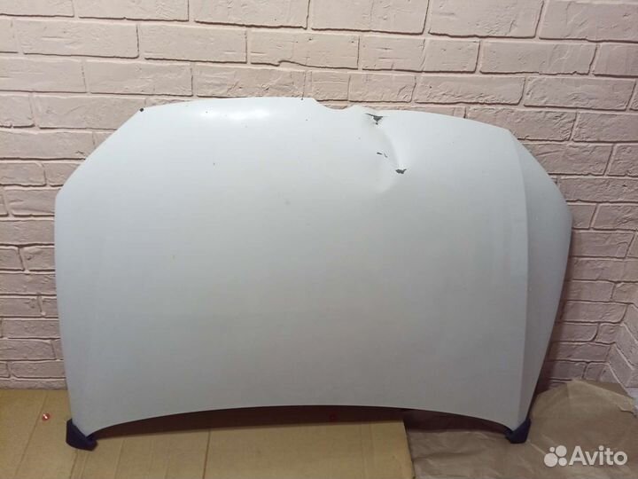 Капот на volkswagen polo седан 2014г