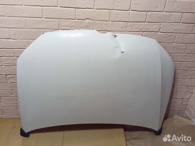 Капот на volkswagen polo седан 2014г