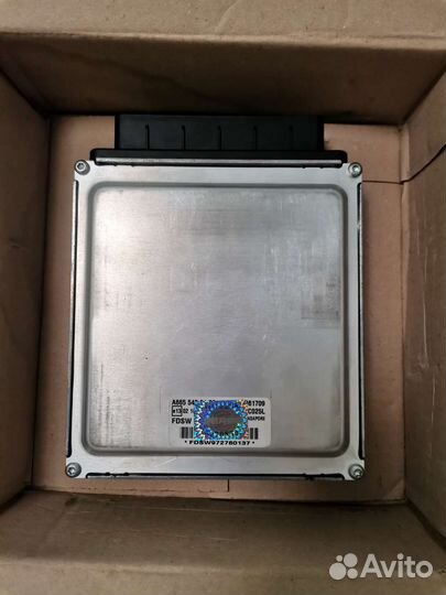 Эбу мозги на Rexton D27DT 6655400132