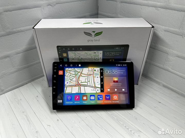 Магнитола андроид Gray Bird S400 4/64