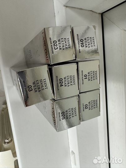 Тональный крем lancôme teint idole ultra 01