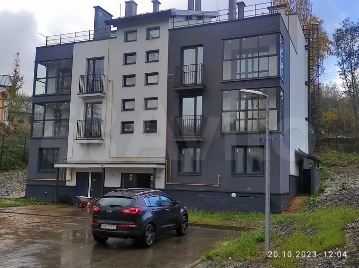 1-к. квартира, 40 м², 3/3 эт.