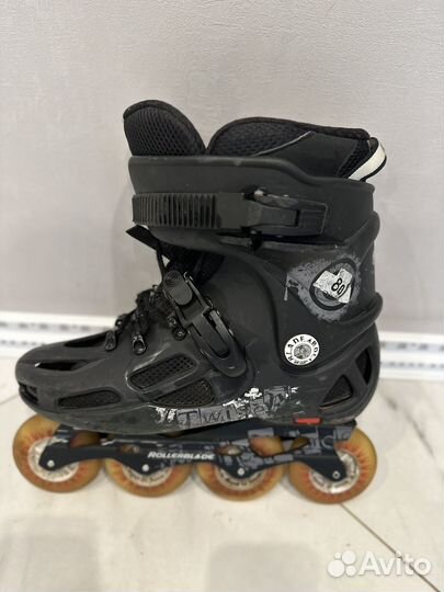 Ролики rollerblade twister 80 42 размер