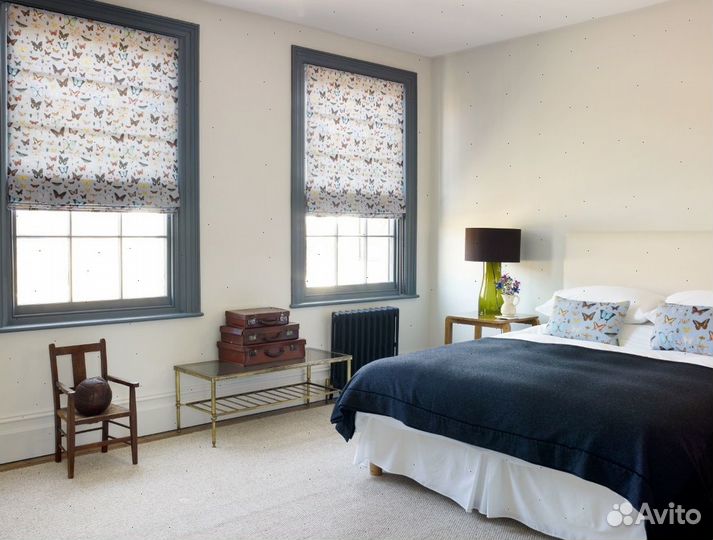 Римские шторы с неубиваемой фурнитурой