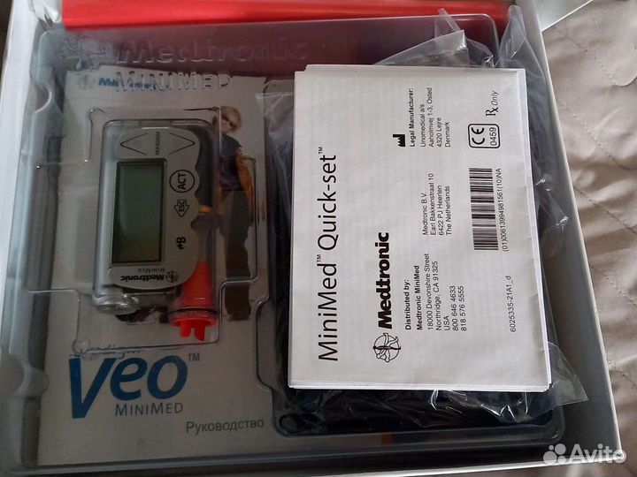 Инсулиновая помпа