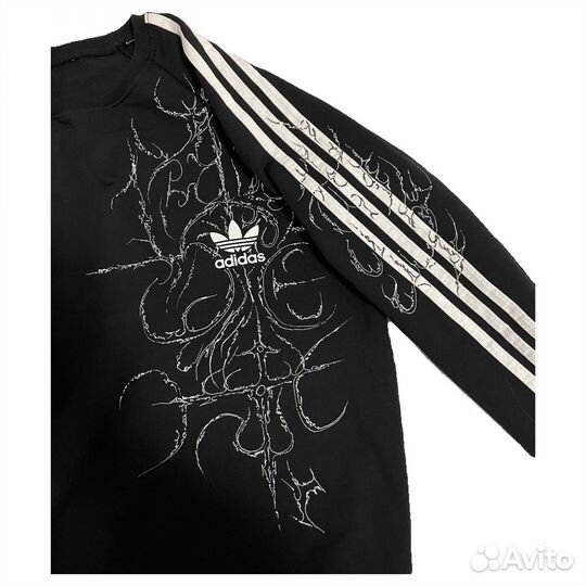 Свитшот adidas custom