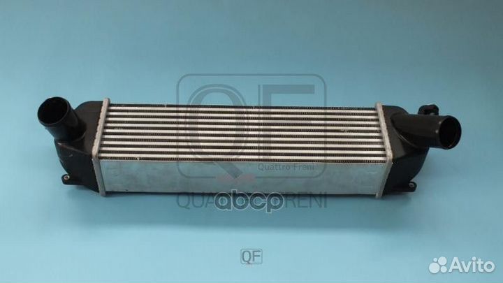 Радиатор интеркуллера qf55a00036 quattro freni
