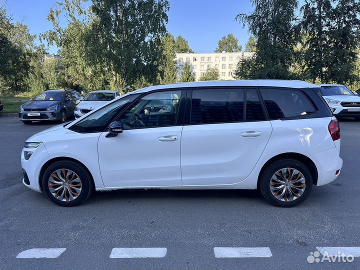 Citroen Grand C4 Picasso 1.6 МТ, 2017, 164 242 км