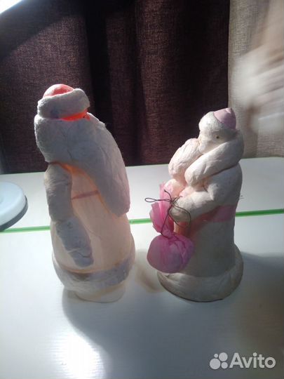 Винтажные деды морозы