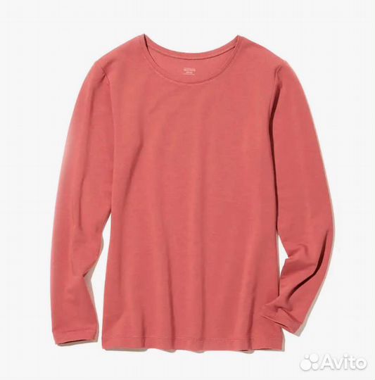Лонгслив женский Uniqlo