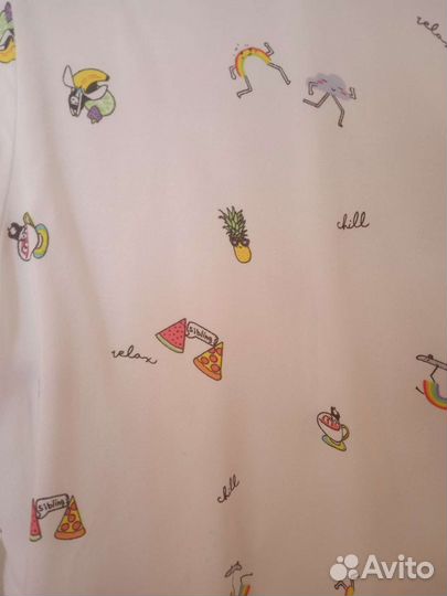 Рубашка для девочки, р 152