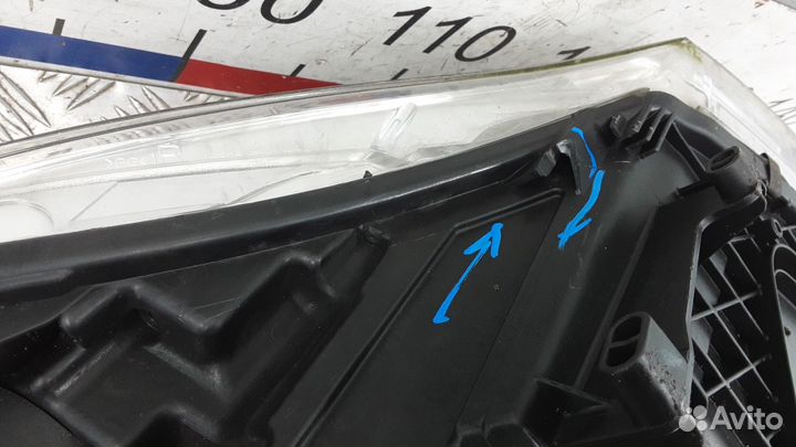 Фара правая Renault Megane 3 2011