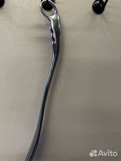 Ложка для обуви металлическая ковка