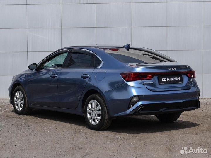 Kia Cerato 1.6 AT, 2021, 138 813 км