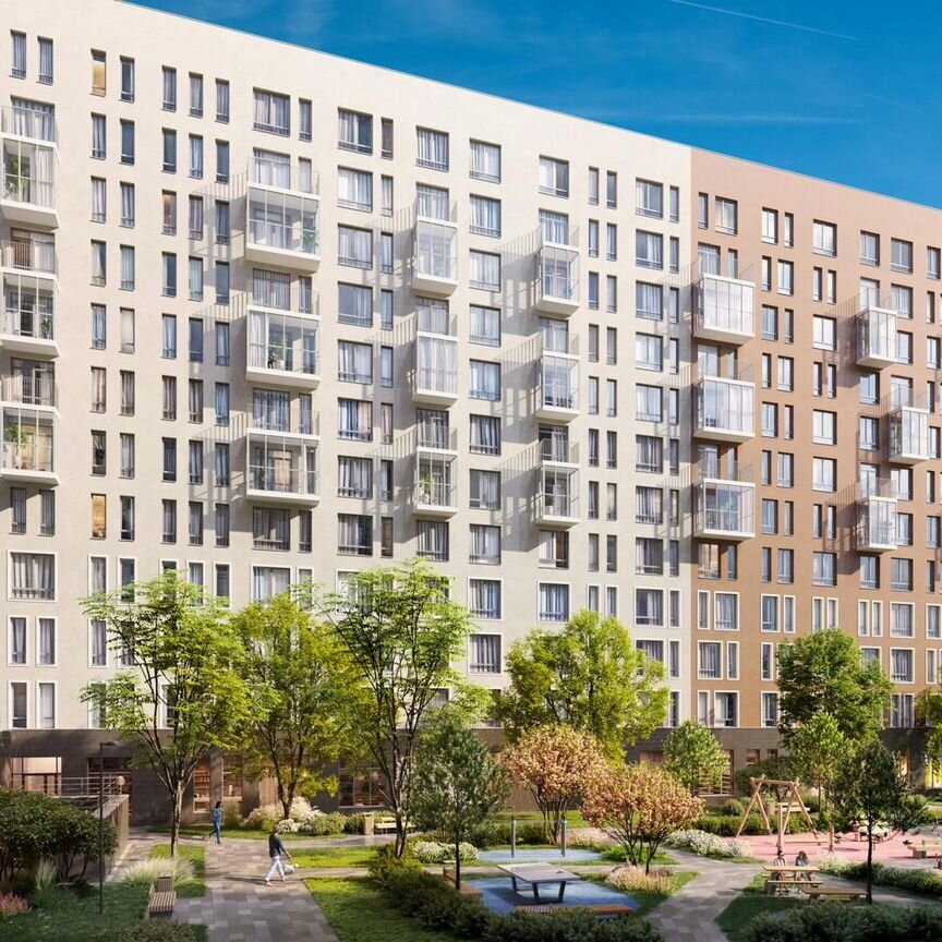 3-к. квартира, 75,7 м², 11/12 эт.