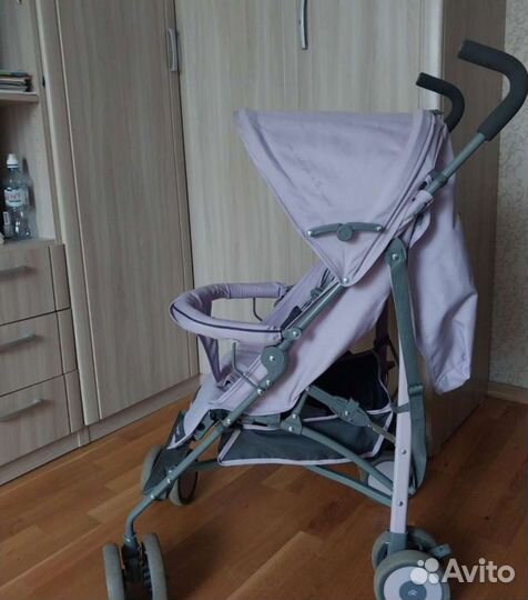 Коляска прогулочная трость