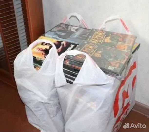 Dvd диски много