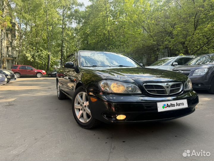 Nissan Maxima 3.0 AT, 2004, 302 000 км